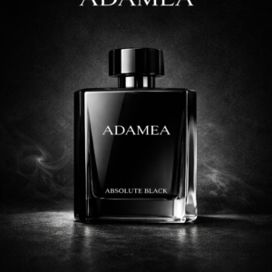 Adamea Absolute Black luxury perfume bottle